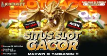 Tampilan aplikasi mobile untuk akses promosi LOS303