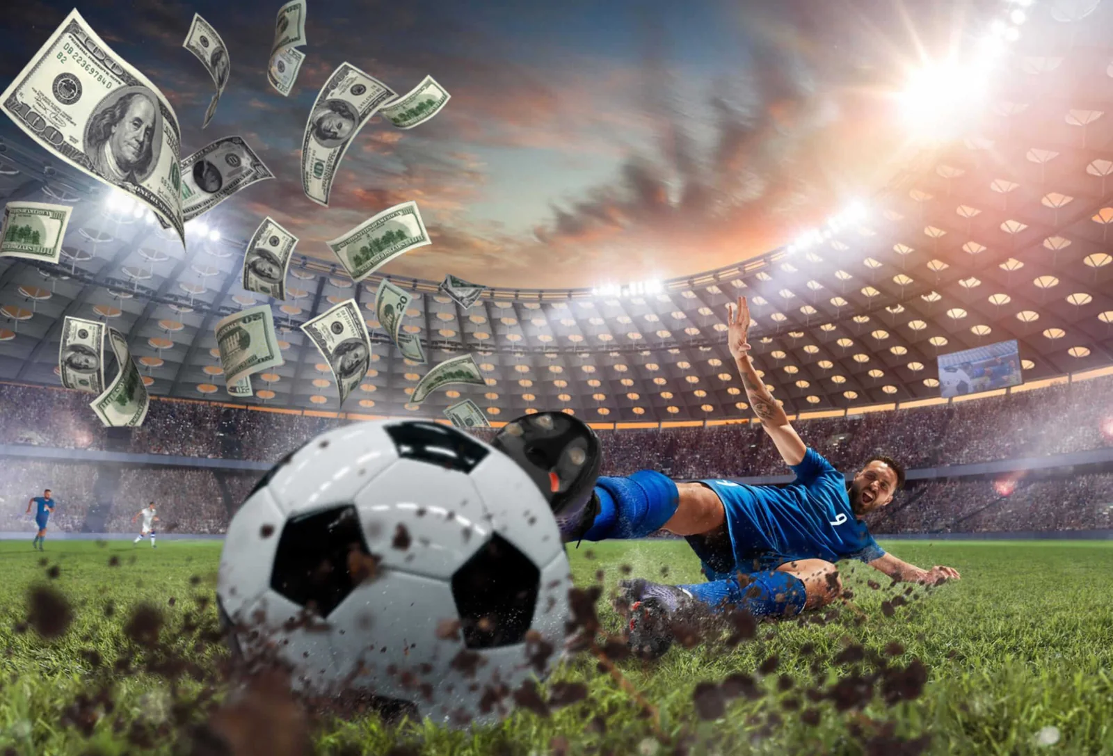 Tampilan olahraga mobile untuk mengikuti pertandingan dan kompetisi